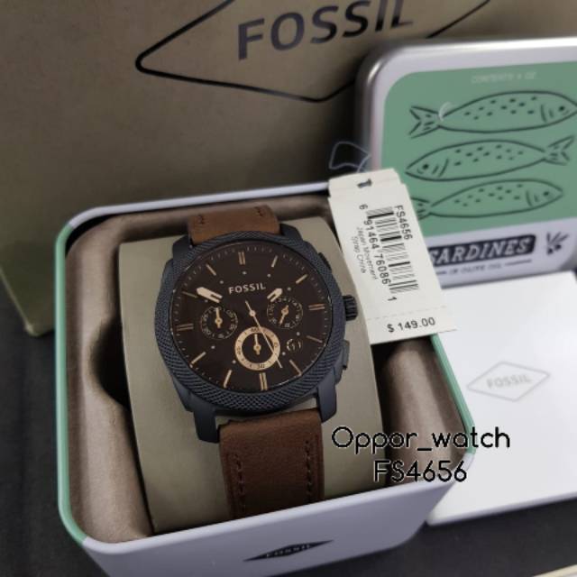PROMO Jam Tangan Pria Fossil FS4656 With Box