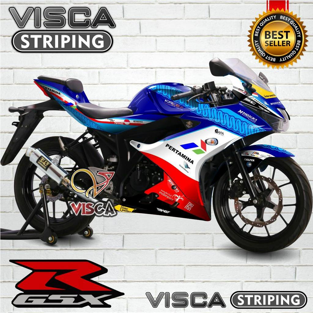 Decal GSX R150 Full Body - Stiker GSX R150 Full Body - Dekal GSX R150 Full Body - Striping GSX R150 