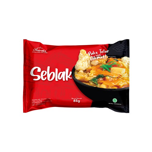 Marenta Seblak Instant Bandung pedas gurih / Seblak Pedas Kuah / Seblak Bandung [ 85 g]