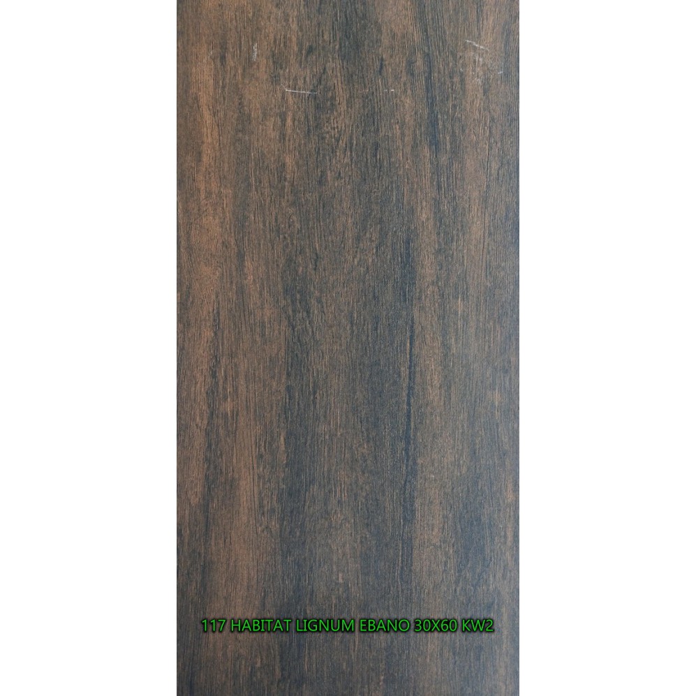 Keramik Lantai (Suface)/ HABITAT LIGNUM EBANO 30X60 KW2/ 117