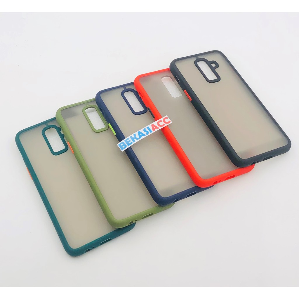 CASE SAMSUNG A6 PLUS CASE WARNA / CASE SAMSUNG A6 PLUS PC LIST COLOR
