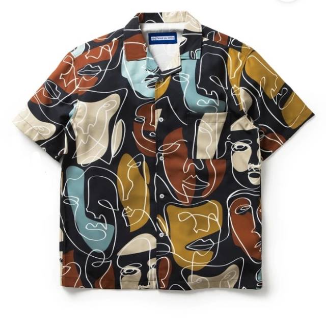 Contour Matisse shirt (TenueDeAttire)