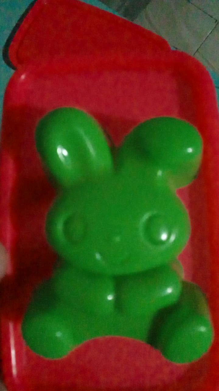 Cetakan Kue Karakter | Cetakan Coklat Puding Cake Nasi Bento Kelinci