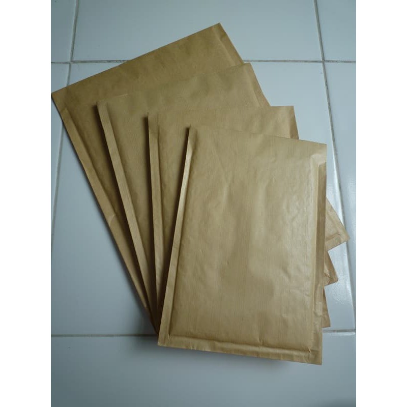 Amplop Bubble Padded Envelope ukuran 12 Map