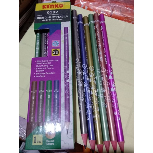 

Pensil Kenko 0192 sudah di raut