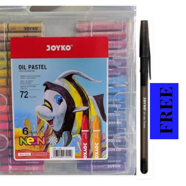 Spesial Hari Ini titi crayon 72 warna