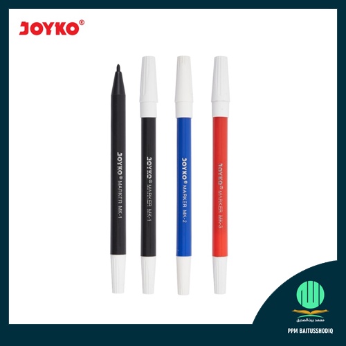 

JOYKO Spidol Marker / Spidol Kecil Hitam Merah Biru Original Eceran