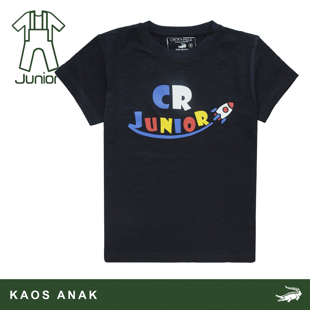  Crocodile  ROCK Baju Kaos  Anak Kids T Shirt Original  