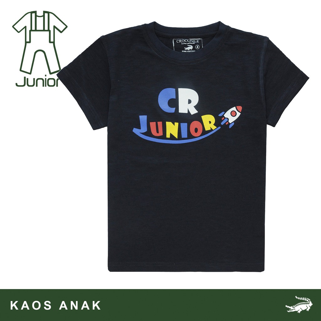  Crocodile  ROCK Baju Kaos  Anak  Kids T Shirt Original 