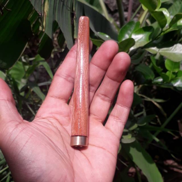 Pipa kayu stigi laut ring gold