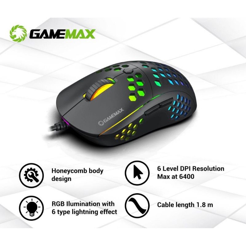 GAMEMAX MG8 Gaming Mouse