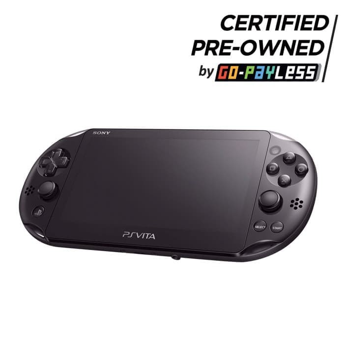 playstation vita refurbished