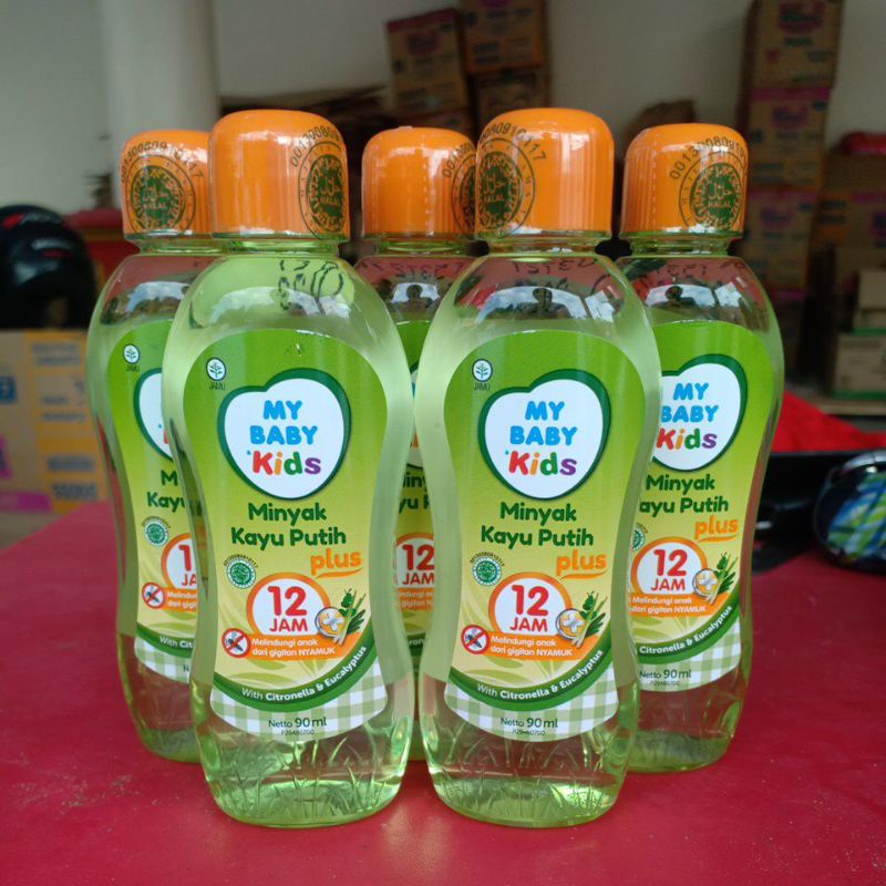 baby My baby Kids minyak kayu putih plus 12 jam 60ml/90ml / MY BABY minyak Telon 60ml, 90ml, 150ml 8jam dan 12 jam anti nyamuk