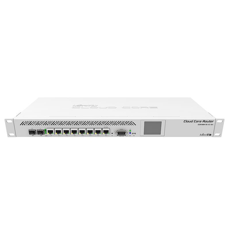 MikroTik CCR 1009 7G 1C 1S+ CCR1009-7G-1C-1S+