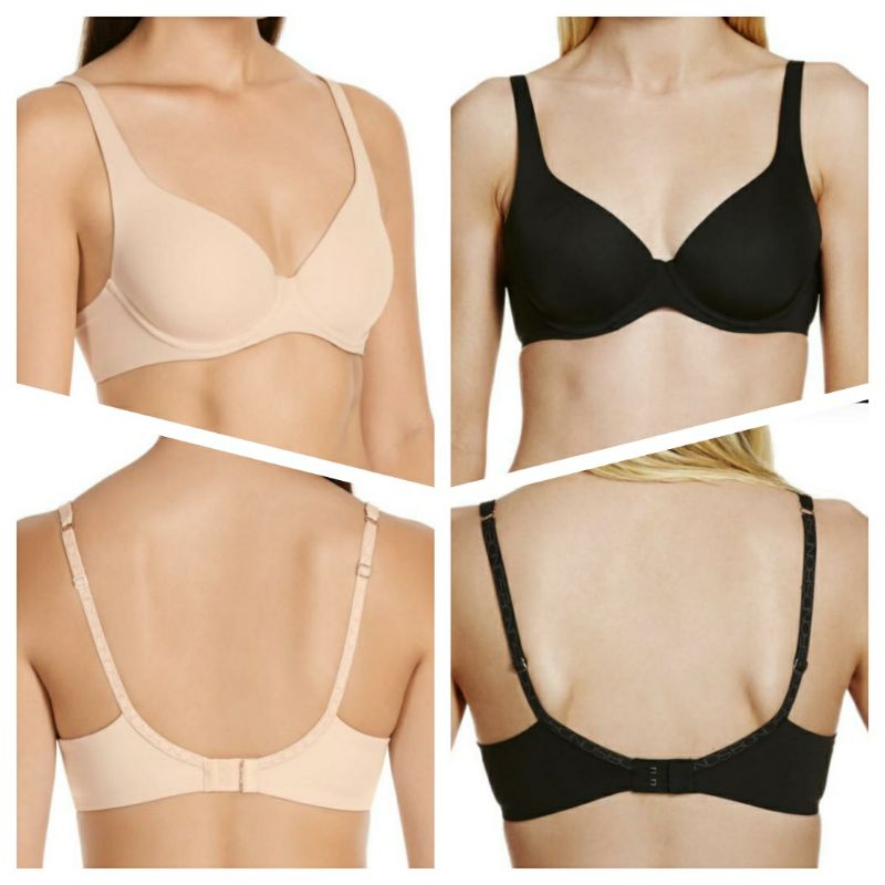 [RESTOCK] BRA BONDS T-SHIRT DEMI BRA SEAMLESS SUPER SOFT SIZE 32B (B70) 32C (C70) 34C (C75) 36C (C80