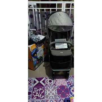 stroller joie pact grey preloved