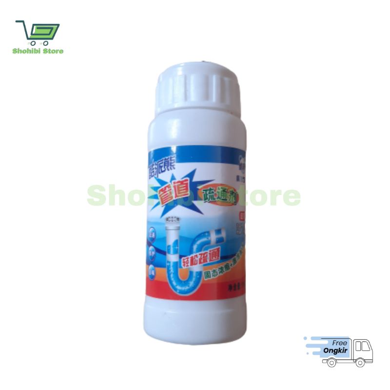 Bubuk Anti Sumbat Saluran Air Pembersih Ajaib