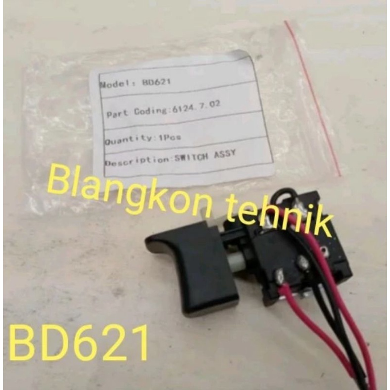 SWITCH SAKLAR BOR BATTERY DOLIZ BD 621 DOLIZ BD621 ORIGINAL