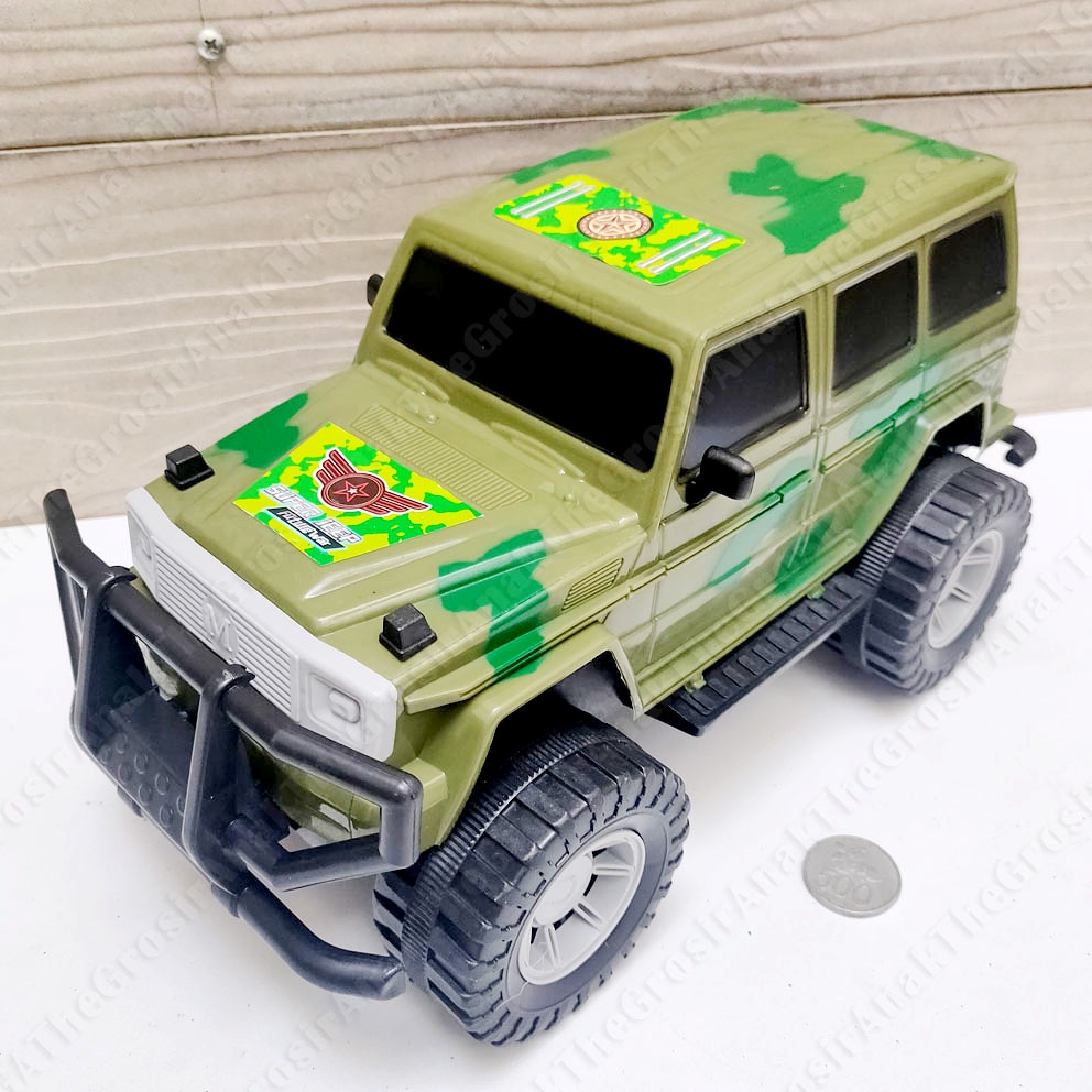 Super Jeep Future War JUMBO Tentara Militer Army