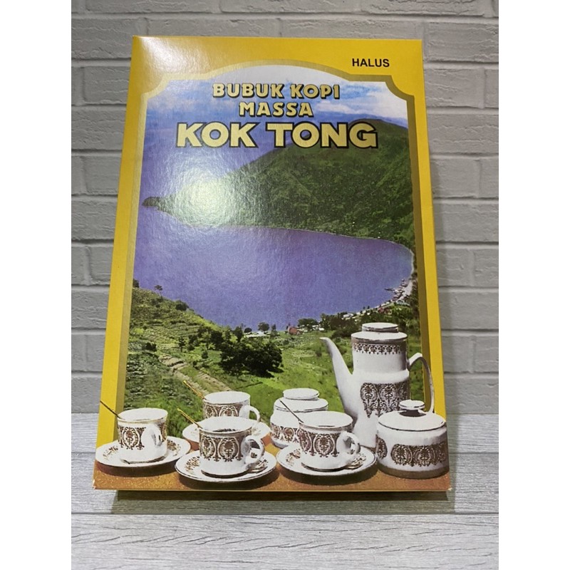 

Bubuk kopi Kok Tong Halus
