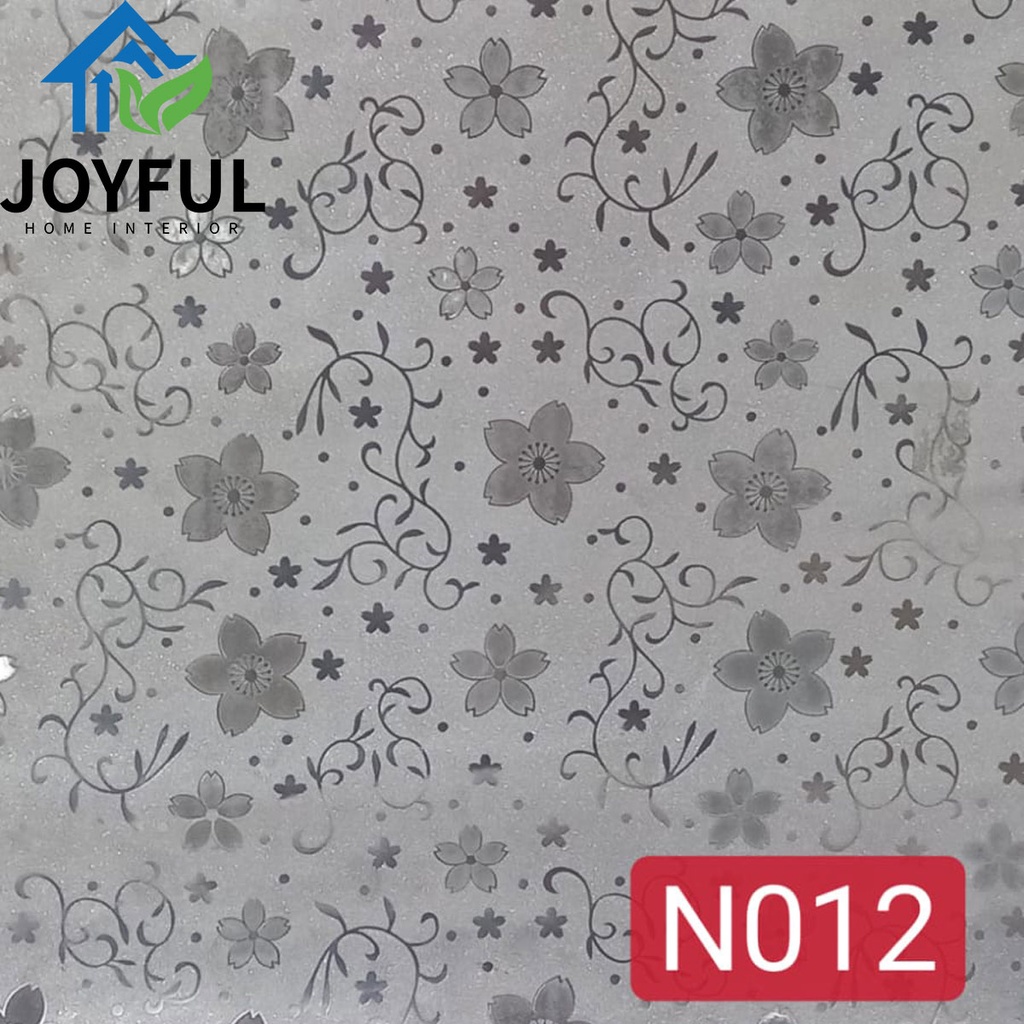 STICKER GLITTER MOTIF UK. 90CM X 25M • PAKET HEMAT • High Quality