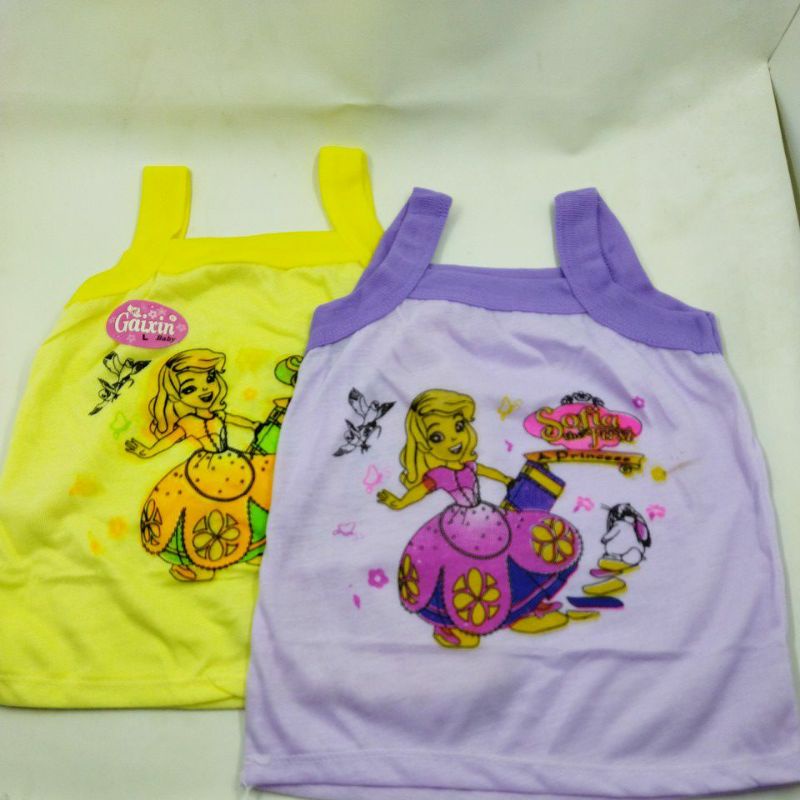 kaos dalam singlet anak 2-5 Tahun/kaos dalam motif/singlet anak lucu/kaos daleman murah