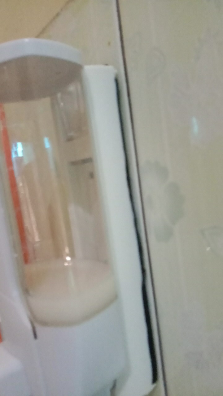 Dispenser Single Tabung Tempat Sabun Cair Dinding Hand Soap Cuci Tangan Kamar Mandi Wastafel Dapur