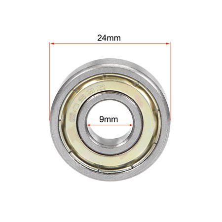 KNB Bearing 609 ZZ isi 10 pcs No. 01