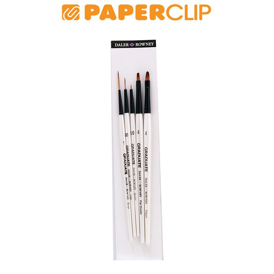 

BRUSH GRADUATE 5 SYNTHETIC DETAIL