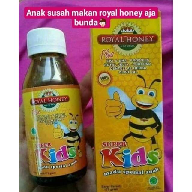 

NATURAL ROYAL HONEY SUPER KIDS