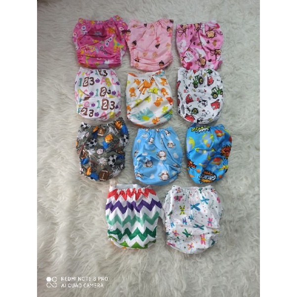 Bizybee Clodi Popok Kain 0 - 36Months + 2 insert