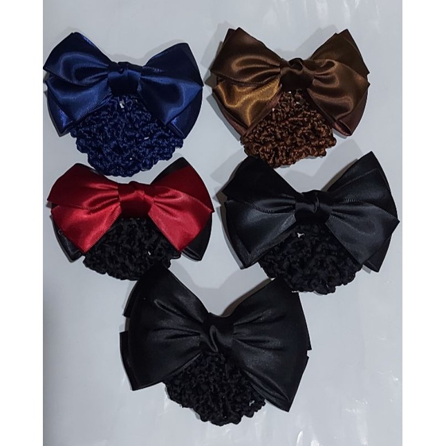 Jepit Harnet/Jepit Rambut Harnet Cepol Pita Warna