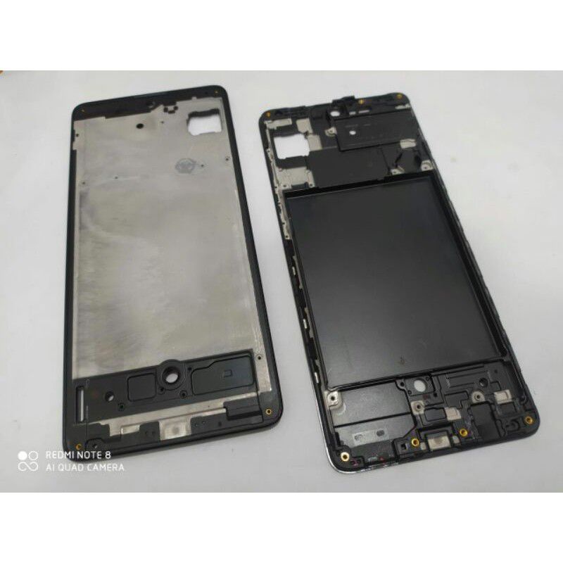 FRAME LCD TULANG TENGAH SAMSUNG A71 A715 A715F TATAKAN DUDUKAN LCD SAMSUNG ORIGINAL