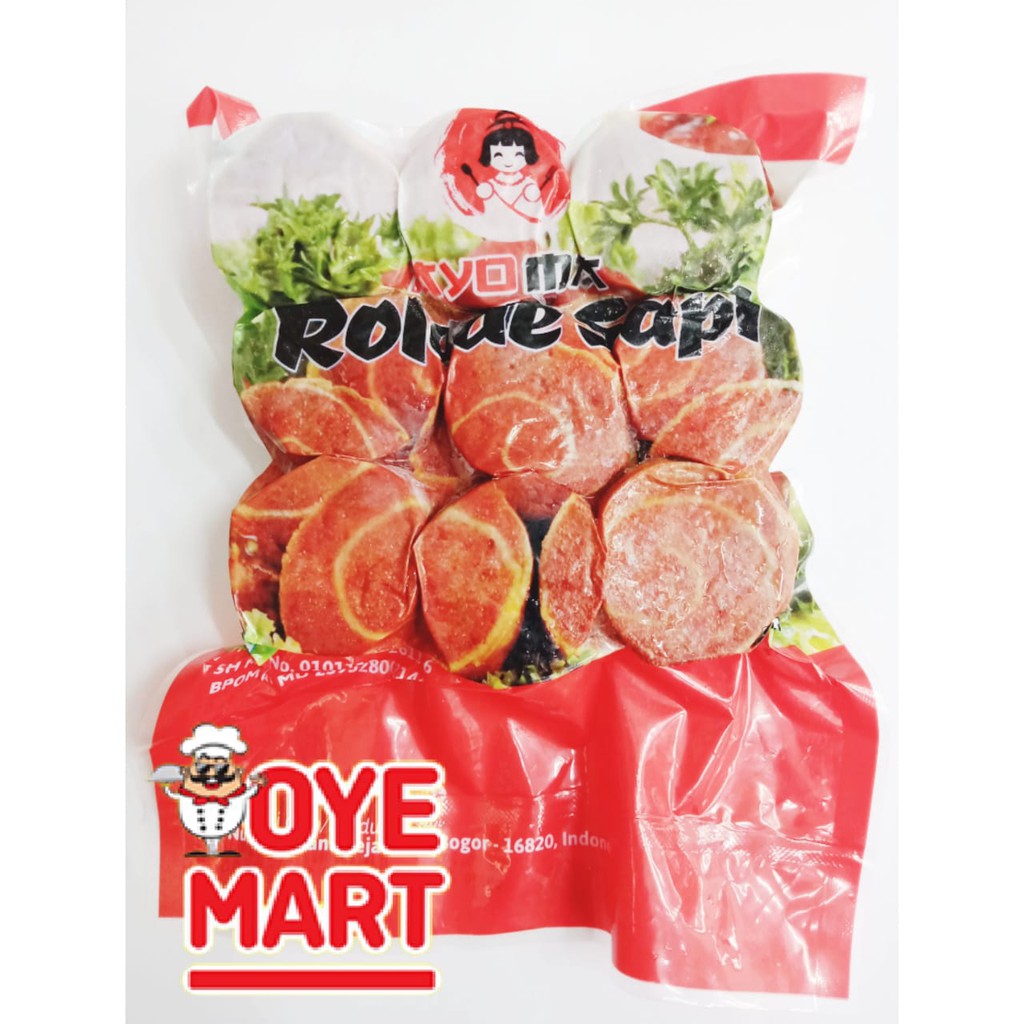 AYOMA ROLADE SAPI 450GR