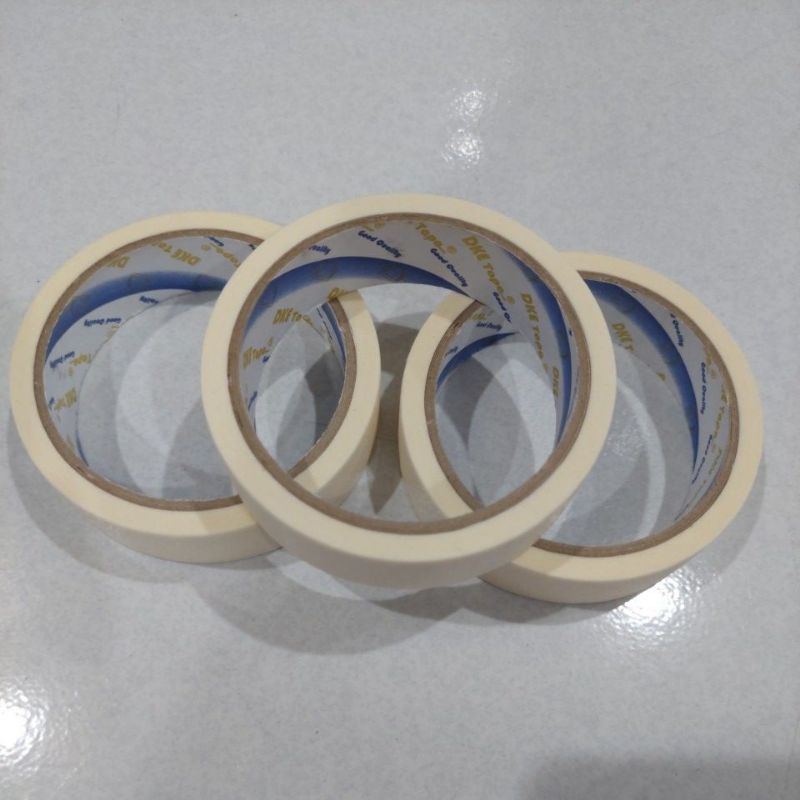 Masking Tape 1 Inc DKE (24mmx15m) / Lakban Kertas 1 Inc DKE