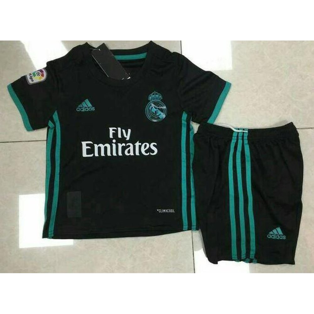 Baru  JERSEY REAL MADRID AWAY KIDS   ANAK 2017 2018 GRADE ORI