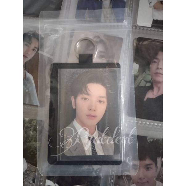 Taeyong cawall card wallet fanmeet nct 127