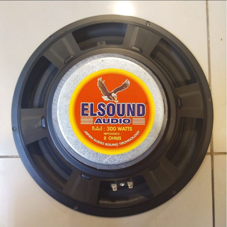 PROMO SPEAKER ELSOUND 12 WOOFER ORIGINAL