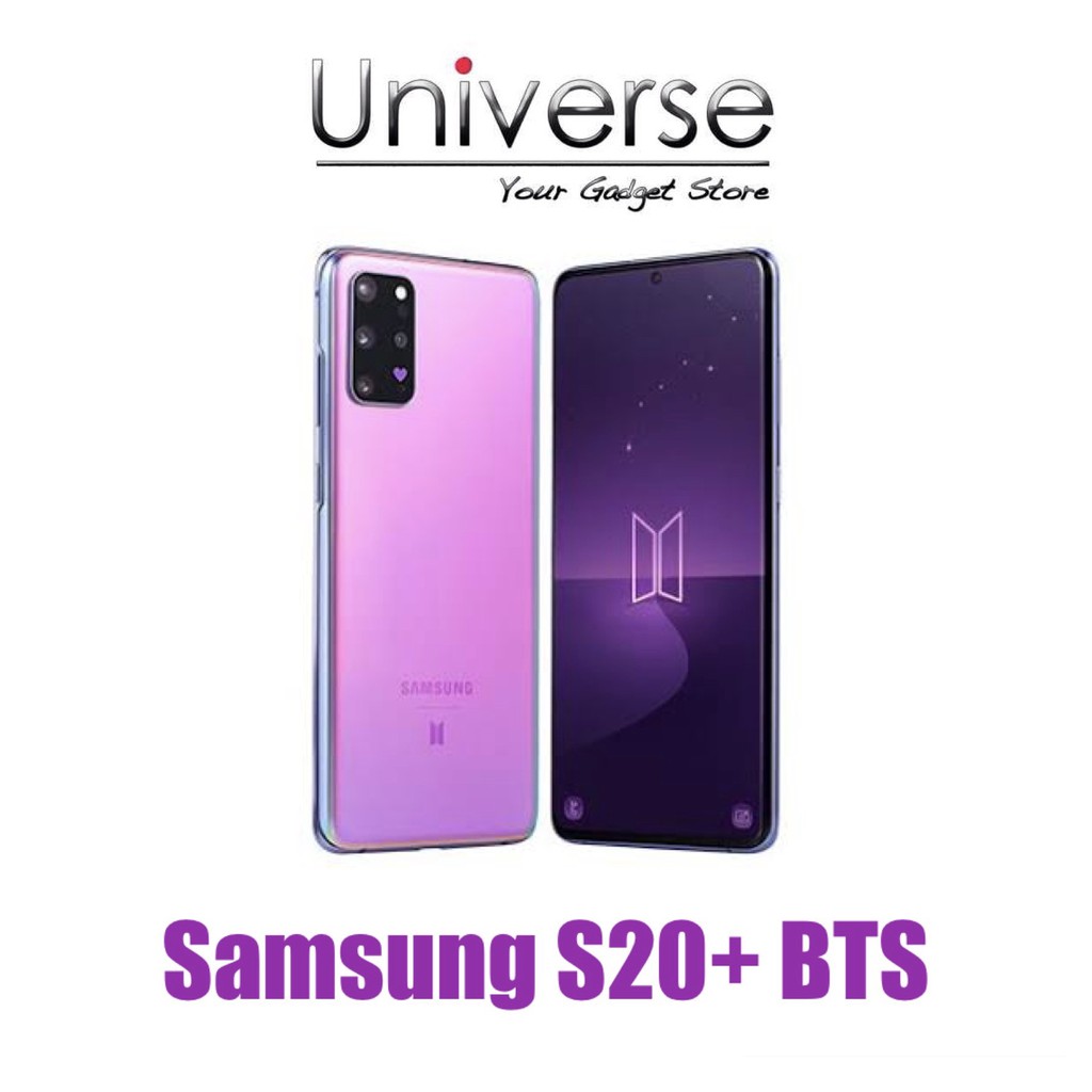 Samsung Galaxy S20+ Plus BTS Edition - Garansi Resmi