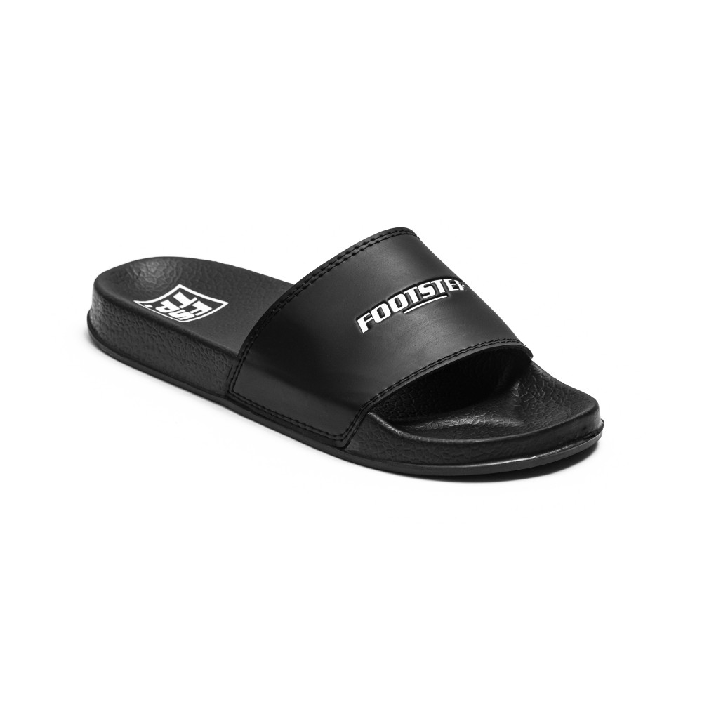 Sandal EVA Ori Ringan Slop Slide Santai Simple Pria Men Sendal Footwear | JARVIS BLACK | FORIND FSTP