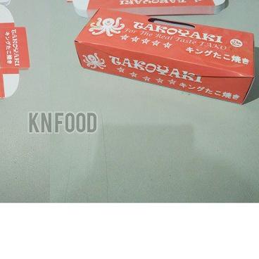 

☊ KEMASAN TAKOYAKI - DUS packaging TAKOYAKI 50 PCS / PACK ✹