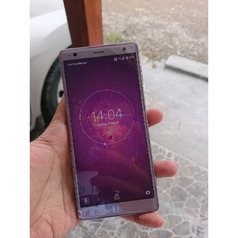 Sony Xperia XZ2 AU 4/64 Pink Mulus 97% istimewa