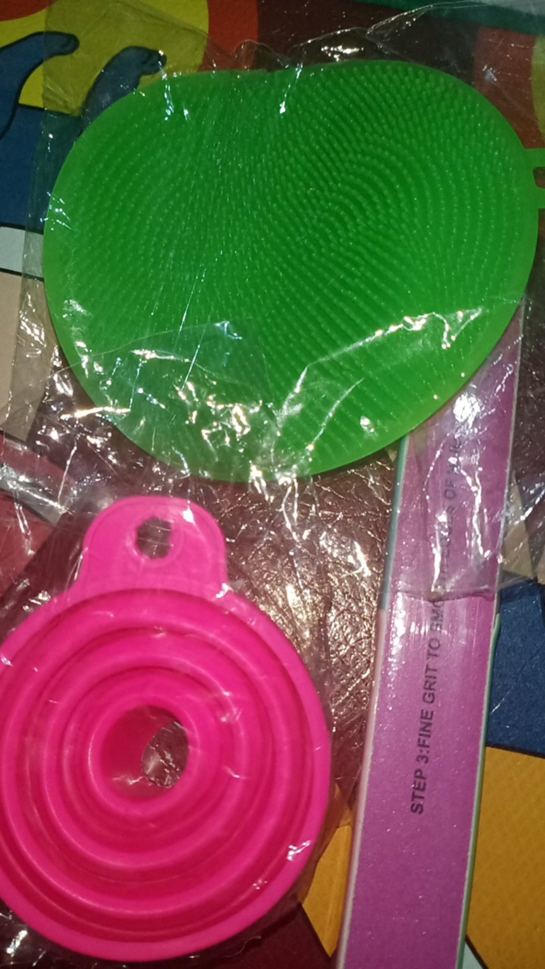 Corong Lipat Silicon / Corong Minyak / Corong / Collapsible Mini Funnel