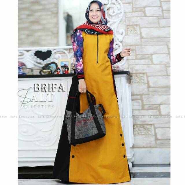 ORI 💜💟💚😘 BRIFA DRESS,  GAMIS BY SALT EXECUTIVE