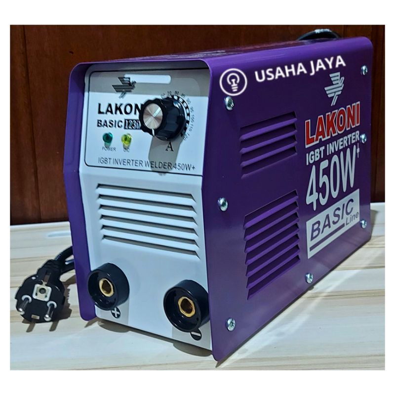 Jual Mesin Las Lakoni Basic 123ix Igbt Inveter 450 Watt Shopee Indonesia