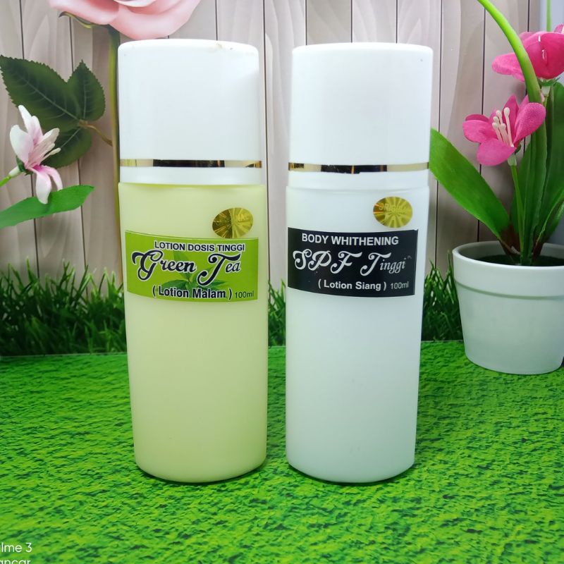 Medan Termurah Dapat 2pc (night &amp; day) Body lotion dosting super whitening