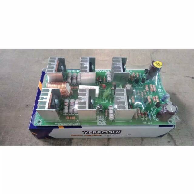 Kit Driver Power Amplifier yiroshi