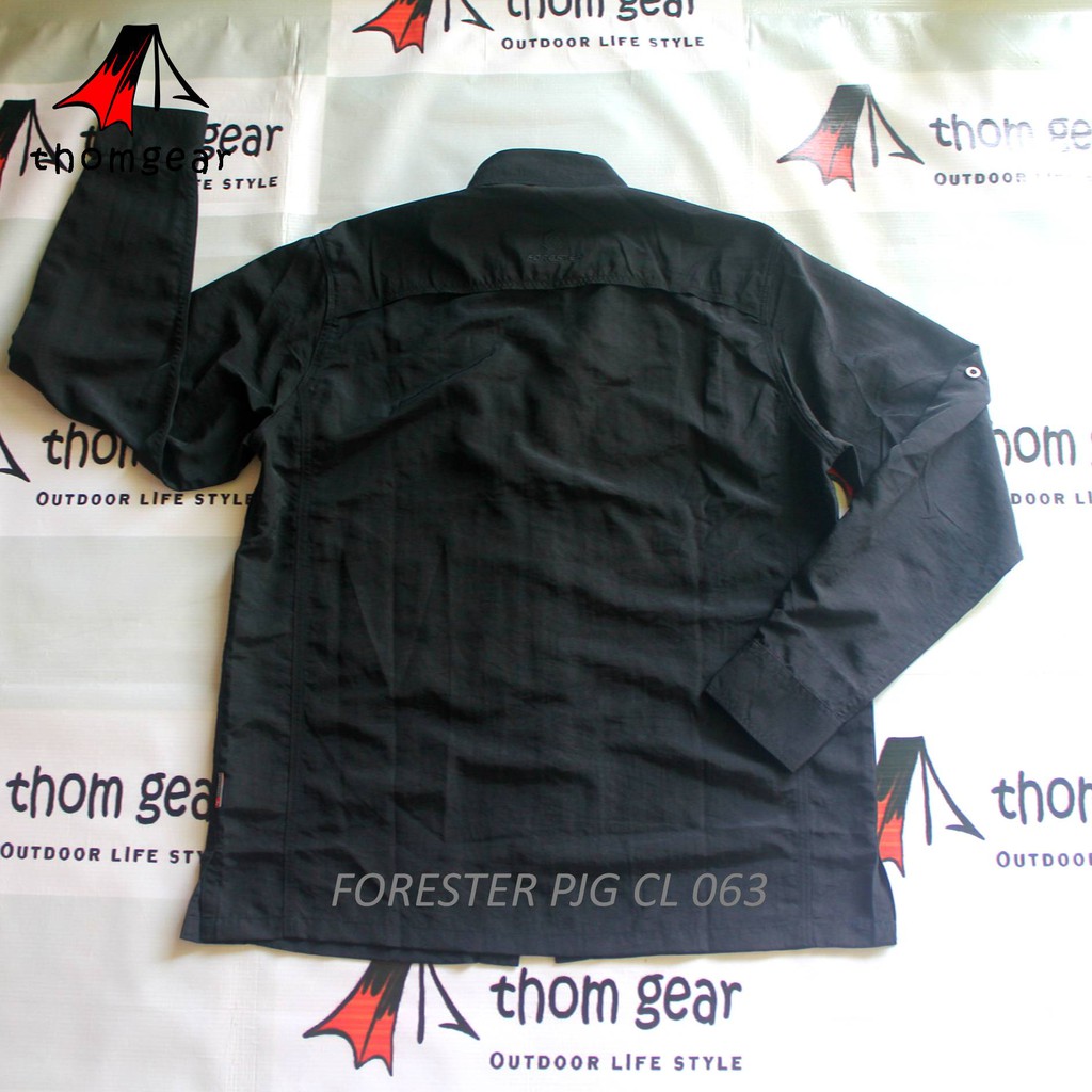 Thomgear Kemeja Pdl Outdoor Forester Ci 063 Quickdry Kemeja Pdl - Long Arms Thomgear