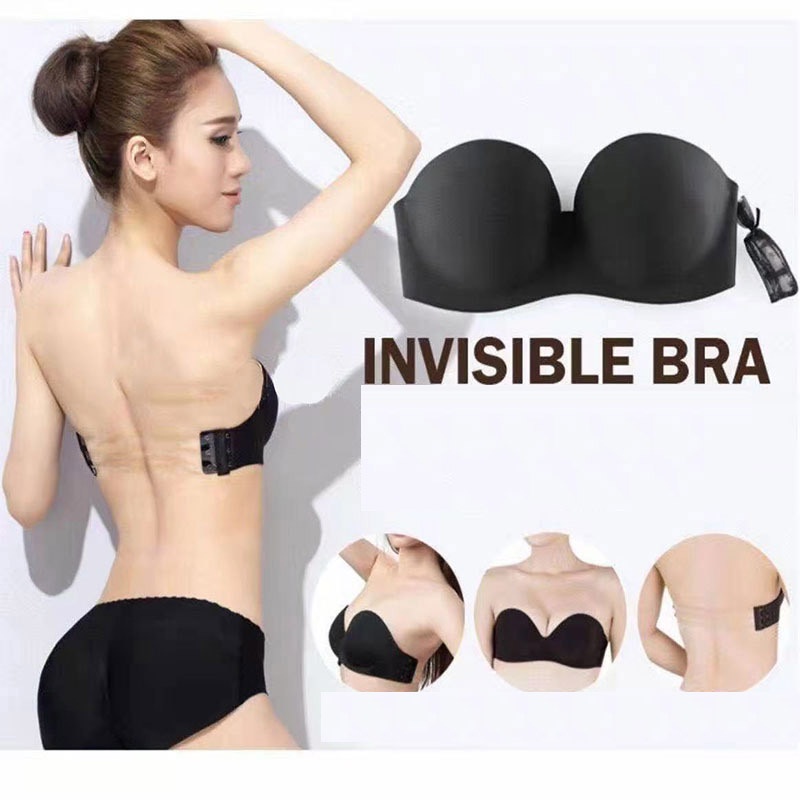 Bra busa tanpa kawat bh Wanita mulus busa pengantin seamless Bra 3B131