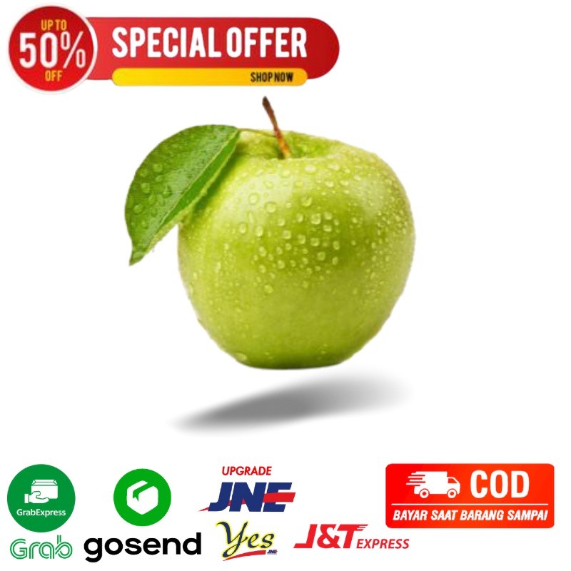 

Buah Apel Grany Smith 1 kg segar Bandung